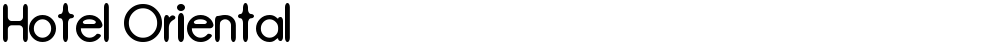 Hotel Oriental