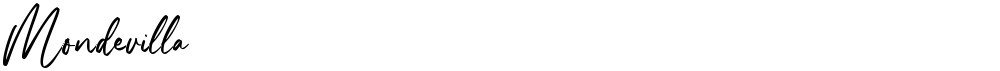 Mondevilla