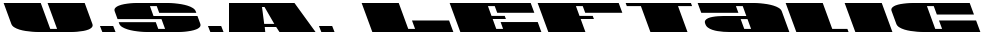 U.S.A. Leftalic