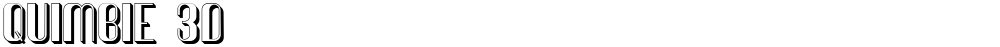 Quimbie 3D