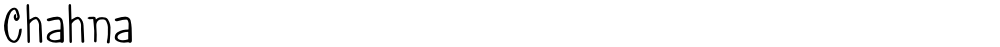 Chahna
