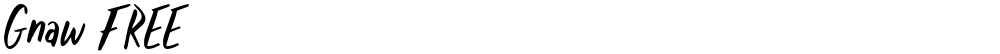 Gnaw FREE
