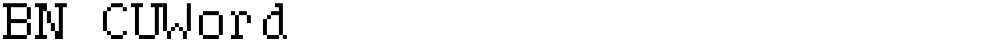 BN CUWord