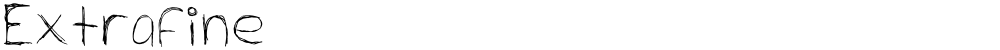 Extrafine