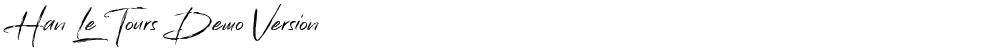 Han Le Tours Demo Version