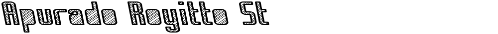 Apurado Royitto St