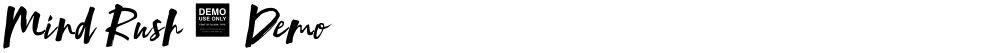 Mind Rush - Demo