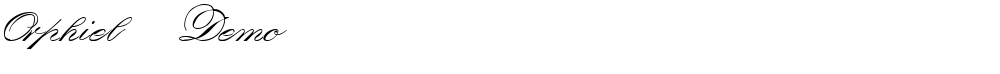 Orphiel Demo