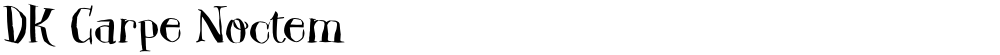 DK Carpe Noctem