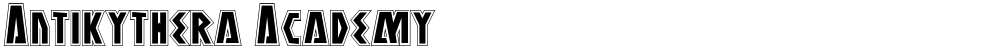 Antikythera Academy