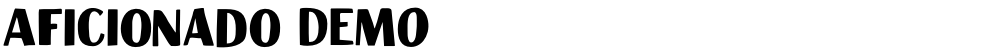 Aficionado DEMO