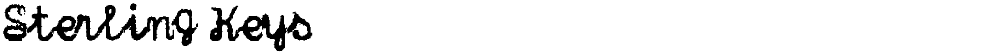 Sterling Keys