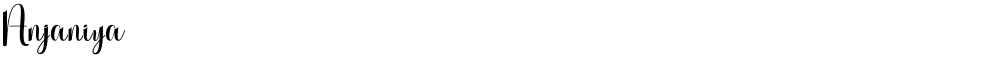 Anjaniya