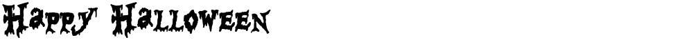 Happy Halloween