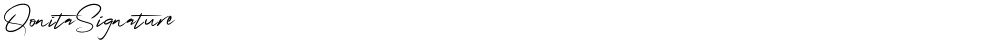 QonitaSignature