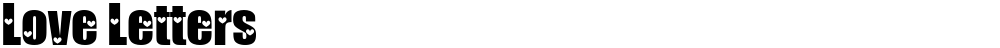 Love Letters