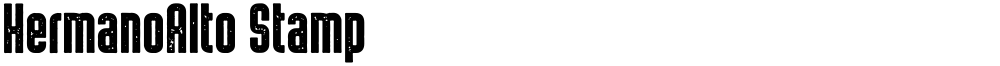 HermanoAlto Stamp