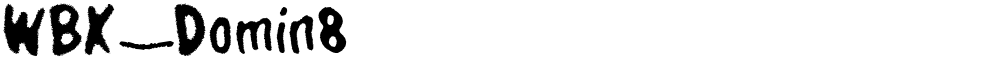WBX_Domin8