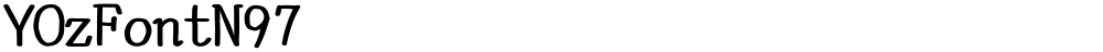 YOzFontN97
