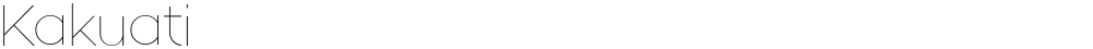 Kakuati