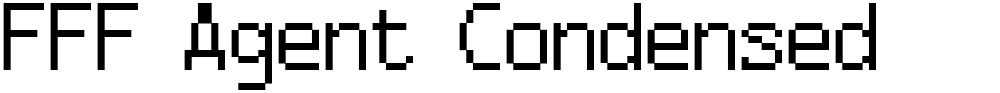 FFF Agent Condensed