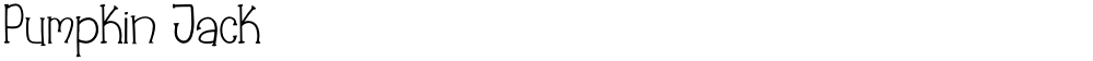 Pumpkin Jack