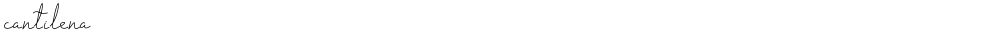 cantilena