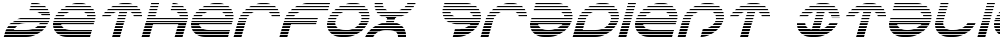 Aetherfox Gradient Italic