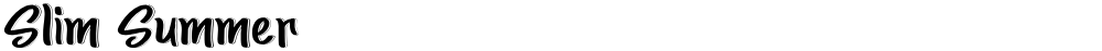 Slim Summer