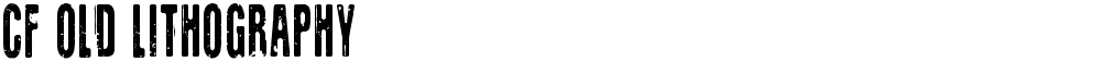 CF Old Lithography