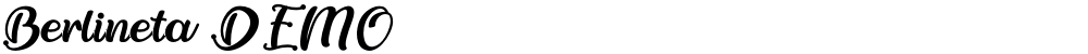 Berlineta DEMO