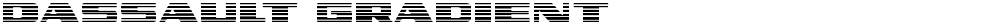 Dassault Gradient