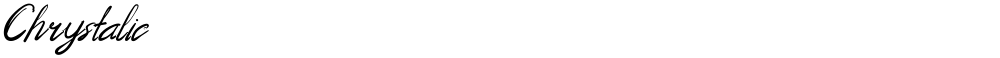 Chrystalic