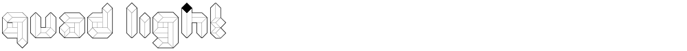 Quad Light