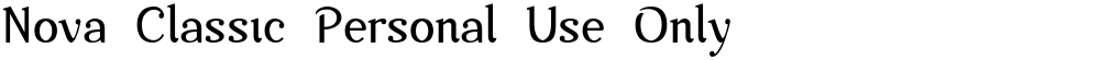 Nova-Classic-Personal-Use-Only