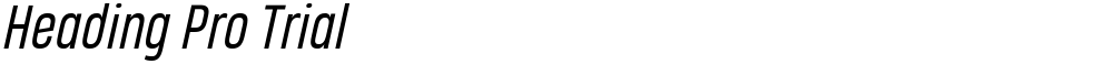 Heading Pro Trial