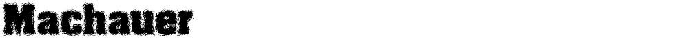Machauer