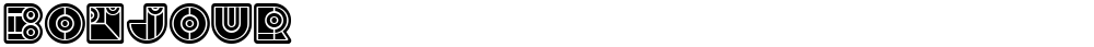 Bonjour