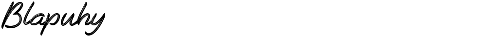 Blapuhy