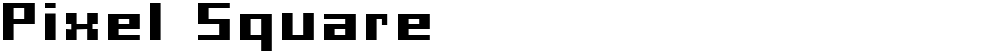 Pixel Square