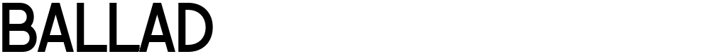 BALLAD