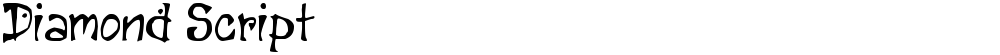 Diamond Script