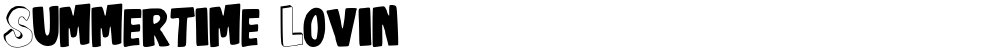 Summertime Lovin