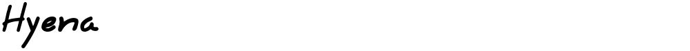 Hyena