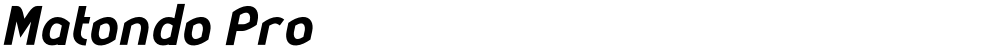 Matondo Pro