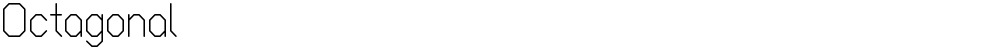 Octagonal