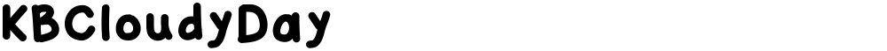 KBCloudyDay