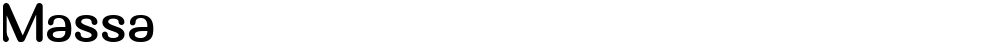 Massa