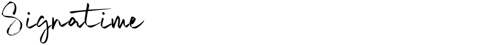 Signatime