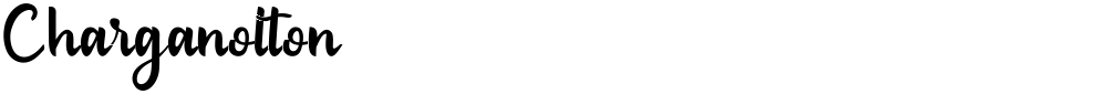 Charganolton